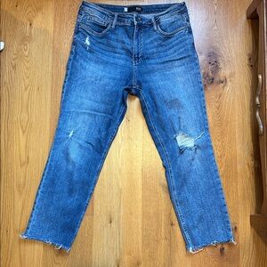 KUT FROM THE KLOTH Rachael Fab Ab Mom Jeans